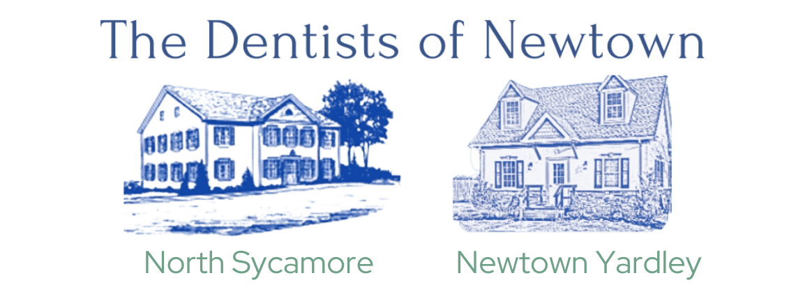 The Dentists of Newtown logo