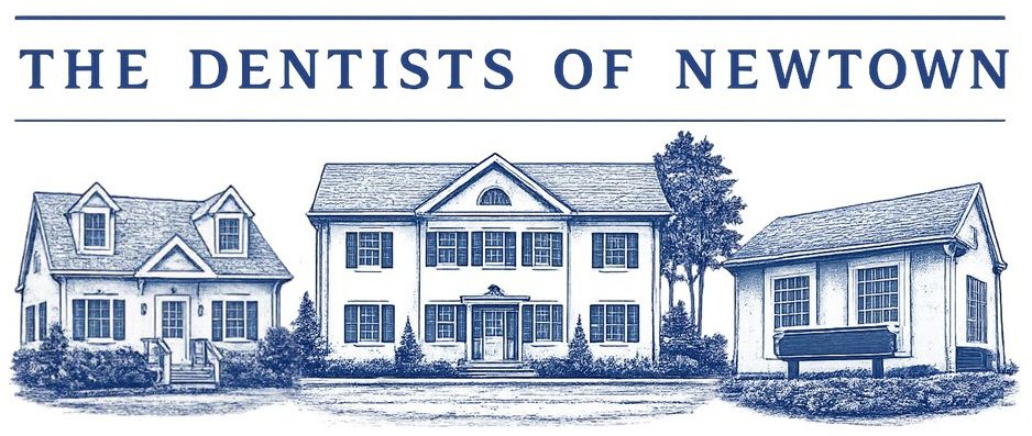 The Dentists of Newtown logo