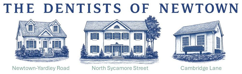 The Dentists of Newtown logo